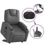 Sillón reclinable elevable eléctrico de cuero sintético gris von , Sessel - Ref: Foro24-3204447, Preis: 384,25 €, Rabatt: %