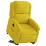 Sillón eléctrico reclinable elevable de terciopelo amarillo by , Armchairs - Ref: Foro24-3204329, Price: 322,36 €, Discount: %