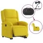 Sillón eléctrico reclinable elevable de terciopelo amarillo by , Armchairs - Ref: Foro24-3204329, Price: 322,36 €, Discount: %