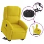 Sillón eléctrico reclinable elevable de terciopelo amarillo by , Armchairs - Ref: Foro24-3204329, Price: 322,36 €, Discount: %