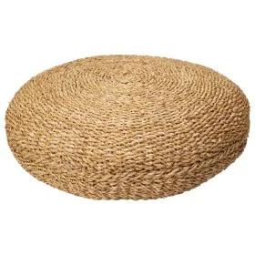 Home&Styling Puf redondo natural de hierba marina Ø58x20 cm by , Ottomans - Ref: Foro24-447474, Price: 67,80 €, Discount: %
