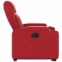 Sillón elevable eléctrico cuero artificial rojo de , Sillones - Ref: Foro24-3204563, Precio: 375,21 €, Descuento: %