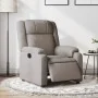 Sillón reclinable eléctrico tela gris taupé de , Sillones - Ref: Foro24-3205186, Precio: 281,70 €, Descuento: %