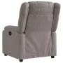Sillón reclinable eléctrico tela gris taupé de , Sillones - Ref: Foro24-3205186, Precio: 281,70 €, Descuento: %