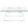 Soporte de monitor vidrio templado y metal blanco 40x20x8 cm by , Computer bases and risers - Ref: Foro24-374215, Price: 27,8...
