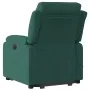 Sillón masaje reclinable elevable terciopelo verde oscuro de , Sillones - Ref: Foro24-3205127, Precio: 381,07 €, Descuento: %