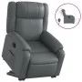 Sillón reclinable elevable eléctrico de cuero sintético gris von , Sessel - Ref: Foro24-3205167, Preis: 375,81 €, Rabatt: %