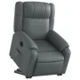 Sillón reclinable elevable eléctrico de cuero sintético gris von , Sessel - Ref: Foro24-3205167, Preis: 375,81 €, Rabatt: %