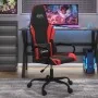 Silla gaming de masaje cuero sintético negro y rojo von , Gaming-Stühle - Ref: Foro24-345534, Preis: 105,69 €, Rabatt: %