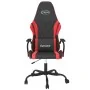 Silla gaming de masaje cuero sintético negro y rojo von , Gaming-Stühle - Ref: Foro24-345534, Preis: 105,69 €, Rabatt: %