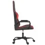 Silla gaming de masaje cuero sintético negro y rojo von , Gaming-Stühle - Ref: Foro24-345534, Preis: 105,69 €, Rabatt: %