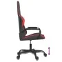 Silla gaming de masaje cuero sintético negro y rojo von , Gaming-Stühle - Ref: Foro24-345534, Preis: 105,69 €, Rabatt: %