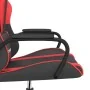 Silla gaming de masaje cuero sintético negro y rojo von , Gaming-Stühle - Ref: Foro24-345534, Preis: 105,69 €, Rabatt: %
