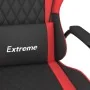 Silla gaming de masaje cuero sintético negro y rojo von , Gaming-Stühle - Ref: Foro24-345534, Preis: 105,69 €, Rabatt: %