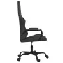 Silla gaming con masaje cuero sintético negro von , Gaming-Stühle - Ref: Foro24-345541, Preis: 104,24 €, Rabatt: %