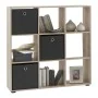FMD Estantería con 9 compartimentos color roble de , Librerías y estanterías - Ref: Foro24-429433, Precio: 137,77 €, Descuent...