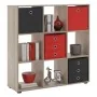 FMD Estantería con 9 compartimentos color roble de , Librerías y estanterías - Ref: Foro24-429433, Precio: 137,77 €, Descuent...