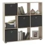 FMD Estantería con 9 compartimentos color roble de , Librerías y estanterías - Ref: Foro24-429433, Precio: 137,77 €, Descuent...