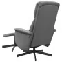 Sillón reclinable con reposapiés tela gris oscuro von , Sessel - Ref: Foro24-356667, Preis: 150,09 €, Rabatt: %