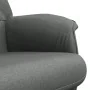 Sillón reclinable con reposapiés tela gris oscuro von , Sessel - Ref: Foro24-356667, Preis: 150,09 €, Rabatt: %