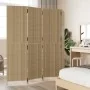 Biombo de 4 paneles ratán sintético beige by , Room dividers - Ref: Foro24-365363, Price: 233,13 €, Discount: %