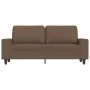 Sofá de 2 plazas de tela marrón 140 cm by , Sofas - Ref: Foro24-359394, Price: 236,89 €, Discount: %