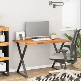 Tablero de escritorio rectangular madera acacia 100x80x2,5 cm by , Table tops - Ref: Foro24-370175, Price: 111,62 €, Discount: %