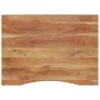 Tablero de escritorio rectangular madera acacia 100x80x2,5 cm by , Table tops - Ref: Foro24-370175, Price: 111,62 €, Discount: %