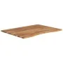 Tablero de escritorio rectangular madera acacia 100x80x2,5 cm by , Table tops - Ref: Foro24-370175, Price: 111,62 €, Discount: %