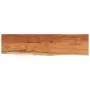 Estante pared rectangular madera acacia borde vivo 120x30x3,8cm von , Tischplatten - Ref: Foro24-370290, Preis: 91,94 €, Raba...