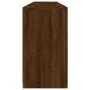 Aparador con luces LED marrón roble 164x37x67 cm von , Sideboards - Ref: Foro24-3209057, Preis: 195,97 €, Rabatt: %