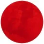 Alfombra de pelo corto suave lavable HUARTE rojo Ø 200 cm de , Alfombras - Ref: Foro24-375183, Precio: 87,41 €, Descuento: %