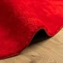 Alfombra de pelo corto suave lavable HUARTE rojo Ø 200 cm de , Alfombras - Ref: Foro24-375183, Precio: 87,41 €, Descuento: %