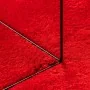 Alfombra de pelo corto suave lavable HUARTE rojo Ø 200 cm de , Alfombras - Ref: Foro24-375183, Precio: 87,41 €, Descuento: %