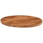 Tablero de mesa redondo madera maciza de acacia Ø60x3,8 cm by , Table tops - Ref: Foro24-370051, Price: 101,35 €, Discount: %