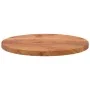 Tablero de mesa redondo madera maciza de acacia Ø60x3,8 cm by , Table tops - Ref: Foro24-370051, Price: 101,35 €, Discount: %