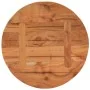 Tablero de mesa redondo madera maciza de acacia Ø60x3,8 cm by , Table tops - Ref: Foro24-370051, Price: 101,35 €, Discount: %