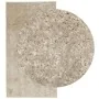 Alfombra pelo largo aspecto brillante ISTAN beige 100x200 cm de , Alfombras - Ref: Foro24-375651, Precio: 49,62 €, Descuento: %