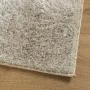 Alfombra pelo largo aspecto brillante ISTAN beige 100x200 cm de , Alfombras - Ref: Foro24-375651, Precio: 49,62 €, Descuento: %