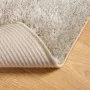 Alfombra pelo largo aspecto brillante ISTAN beige 100x200 cm de , Alfombras - Ref: Foro24-375651, Precio: 49,62 €, Descuento: %