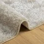 Alfombra pelo largo aspecto brillante ISTAN beige 100x200 cm de , Alfombras - Ref: Foro24-375651, Precio: 49,62 €, Descuento: %