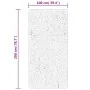 Alfombra pelo largo aspecto brillante ISTAN beige 100x200 cm de , Alfombras - Ref: Foro24-375651, Precio: 49,62 €, Descuento: %
