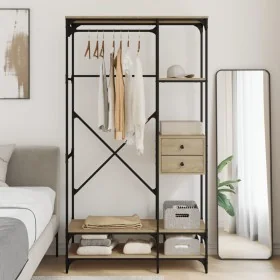 Armario cajones madera ingeniería roble Sonoma 100x40x180 cm von , Kleiderschränke - Ref: Foro24-838949, Preis: 139,97 €, Rab...