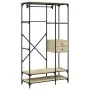 Armario cajones madera ingeniería roble Sonoma 100x40x180 cm von , Kleiderschränke - Ref: Foro24-838949, Preis: 139,97 €, Rab...