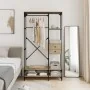 Armario cajones madera ingeniería roble Sonoma 100x40x180 cm von , Kleiderschränke - Ref: Foro24-838949, Preis: 139,97 €, Rab...