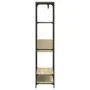Armario cajones madera ingeniería roble Sonoma 100x40x180 cm von , Kleiderschränke - Ref: Foro24-838949, Preis: 139,97 €, Rab...