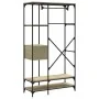 Armario cajones madera ingeniería roble Sonoma 100x40x180 cm von , Kleiderschränke - Ref: Foro24-838949, Preis: 139,97 €, Rab...