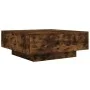 Mesa de centro madera de ingeniería roble ahumado 80x80x31 cm by , Coffee table - Ref: Foro24-836585, Price: 72,78 €, Discoun...