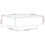 Mesa de centro madera de ingeniería roble ahumado 80x80x31 cm by , Coffee table - Ref: Foro24-836585, Price: 72,78 €, Discoun...
