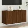 Mueble para TV de pared roble marrón 80x30x41 cm von , TV-Möbel - Ref: Foro24-836964, Preis: 55,22 €, Rabatt: %